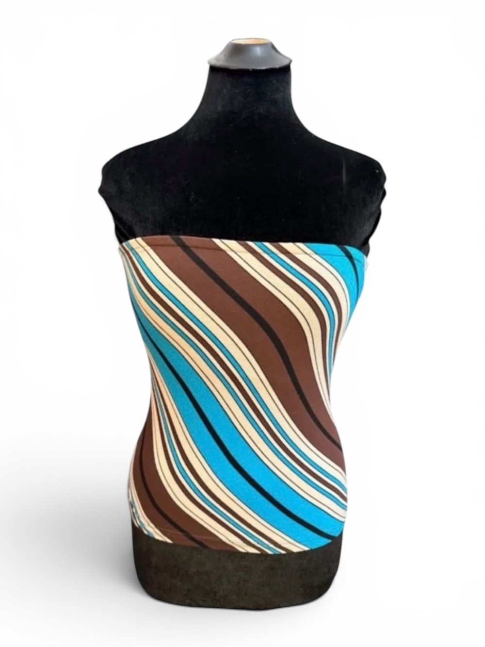 Y2K The Limited Striped Tube top